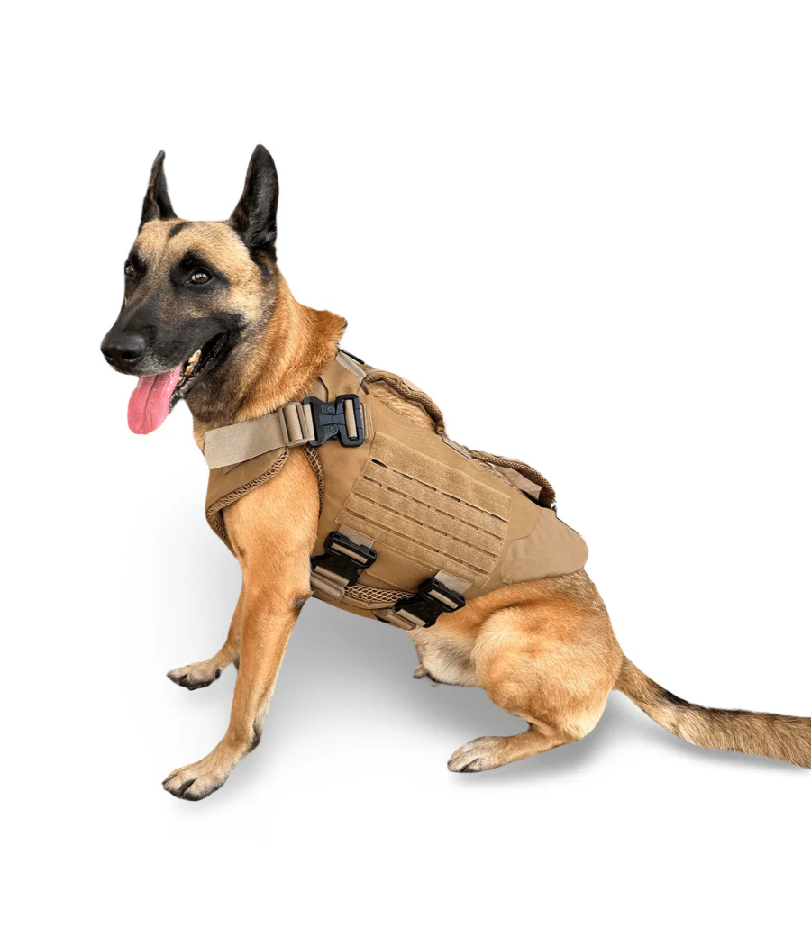 K9 BP Vests - Ballistic Protection Suit With Reva Electronix